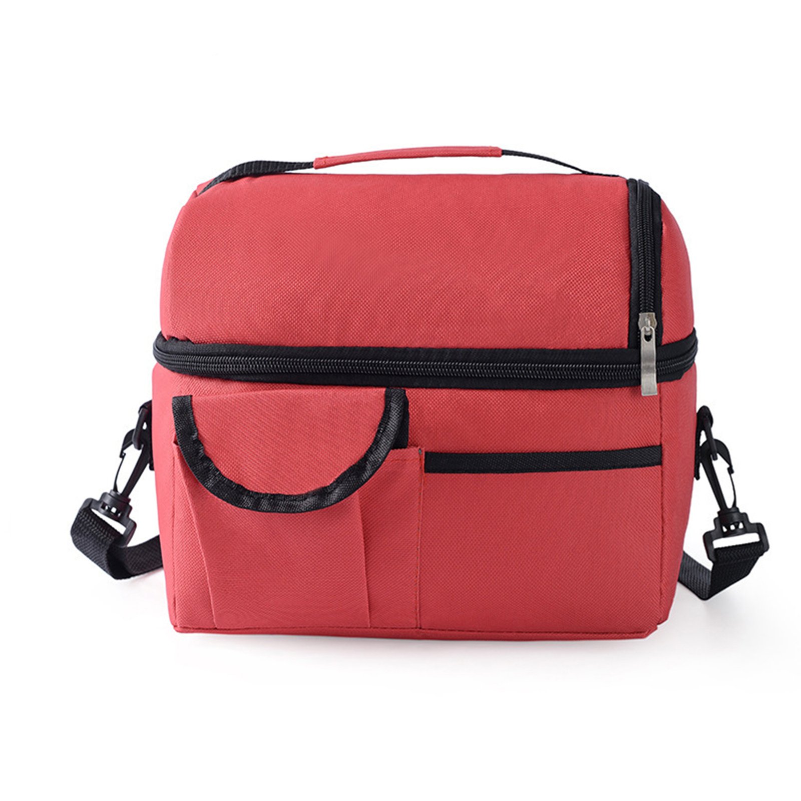 Oxford Insulated Cooler Lunch Tote Bag