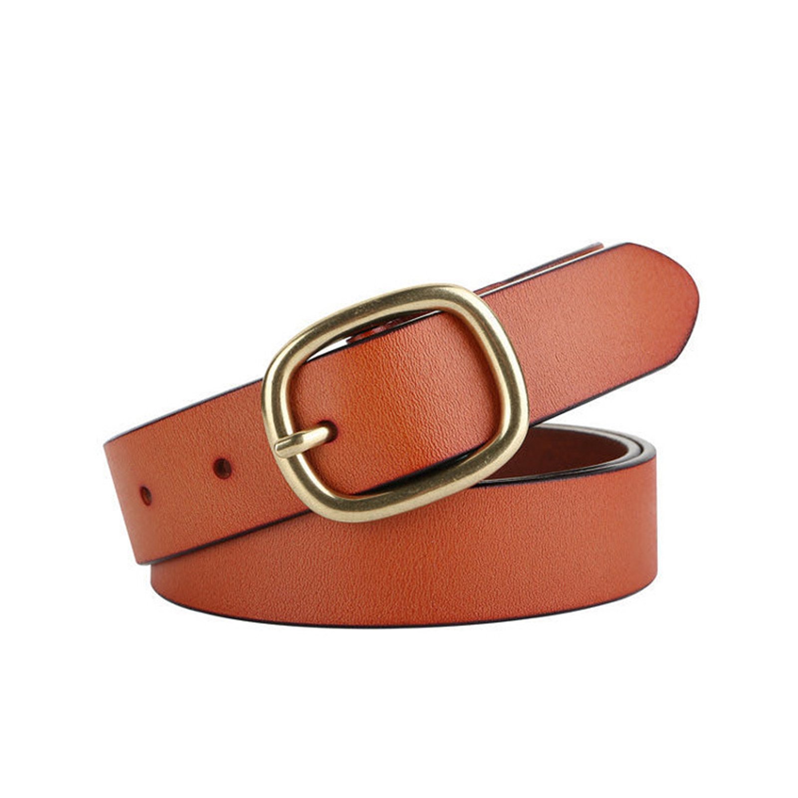 Cowhide Ladies Leather Belt
