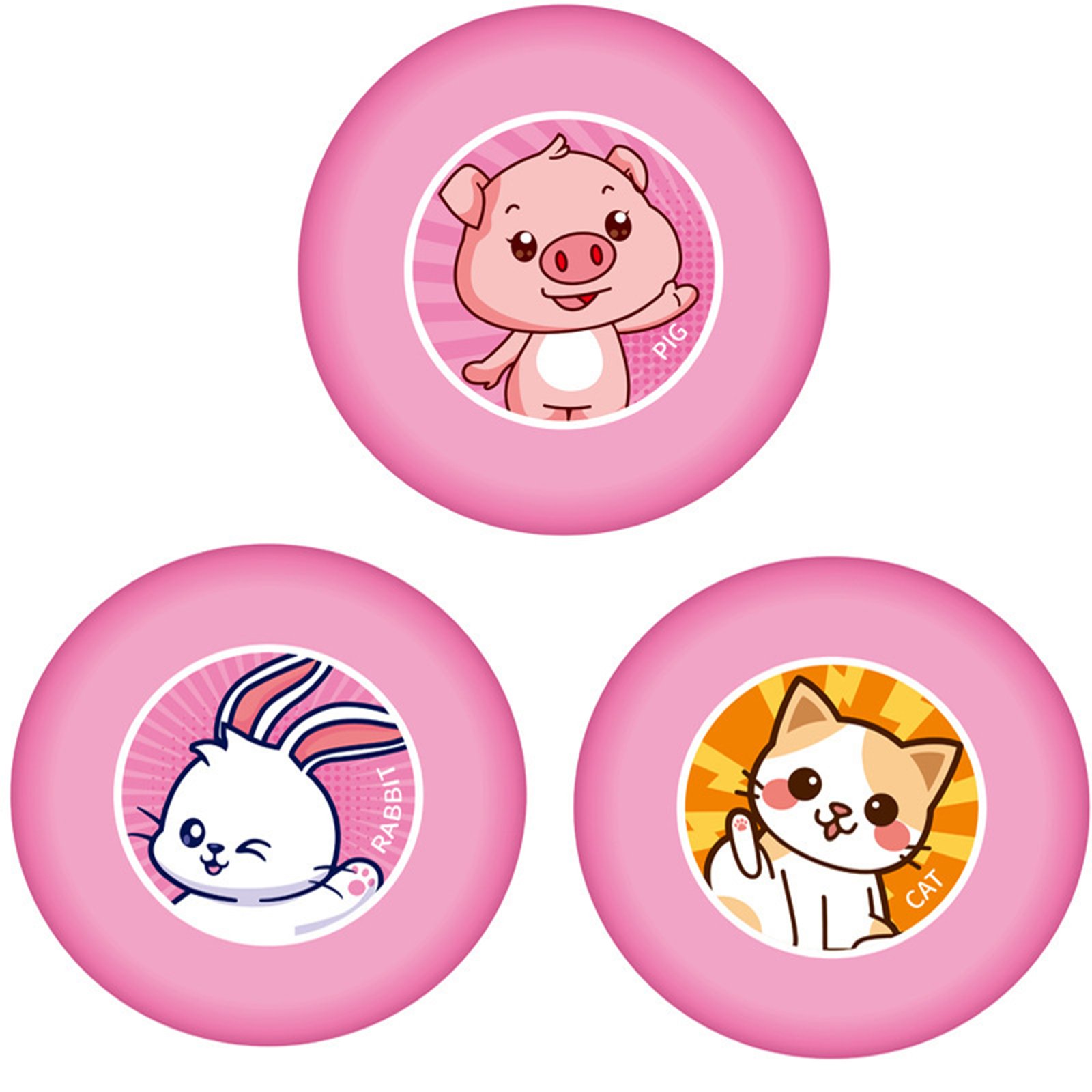Soft Rubber Children Flying Disc