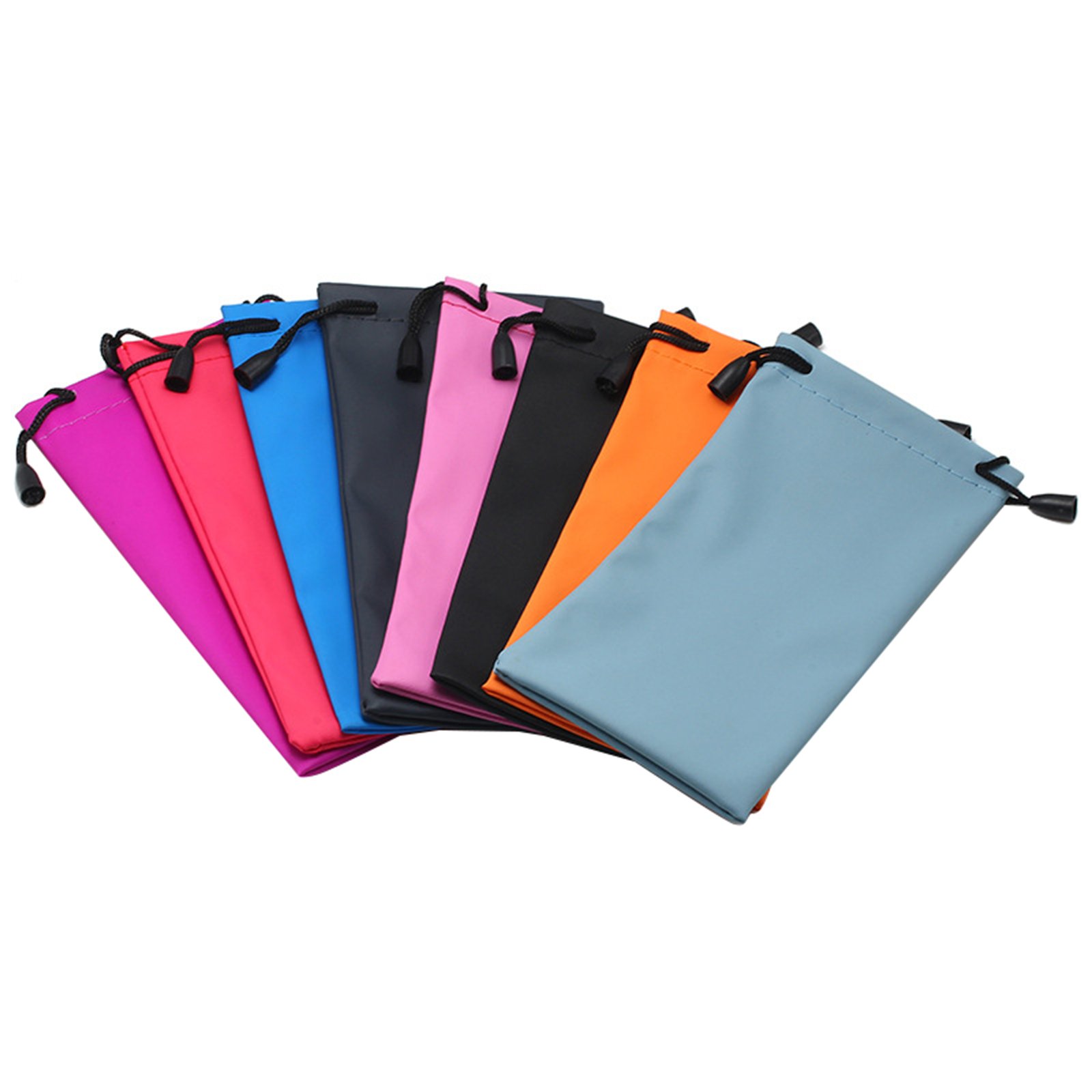 Microfiber Sunglasses Drawstring Bags