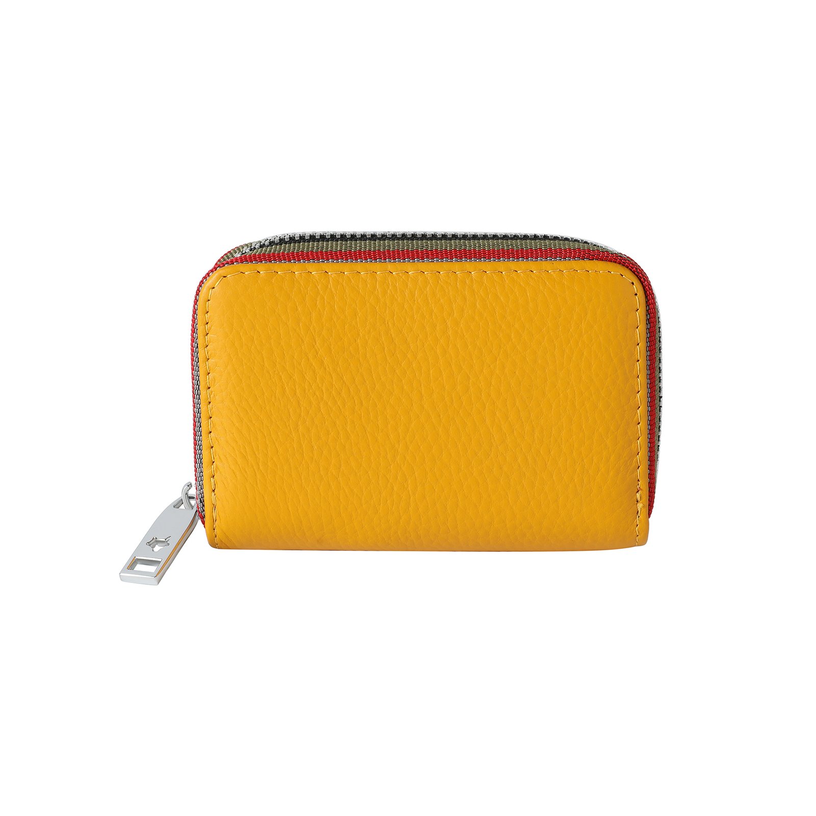 Rfid Credit Card Holder Leather Wallet
