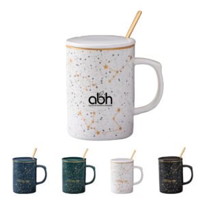 Starry Sky Ceramic Coffee Milk Mug 15oz
