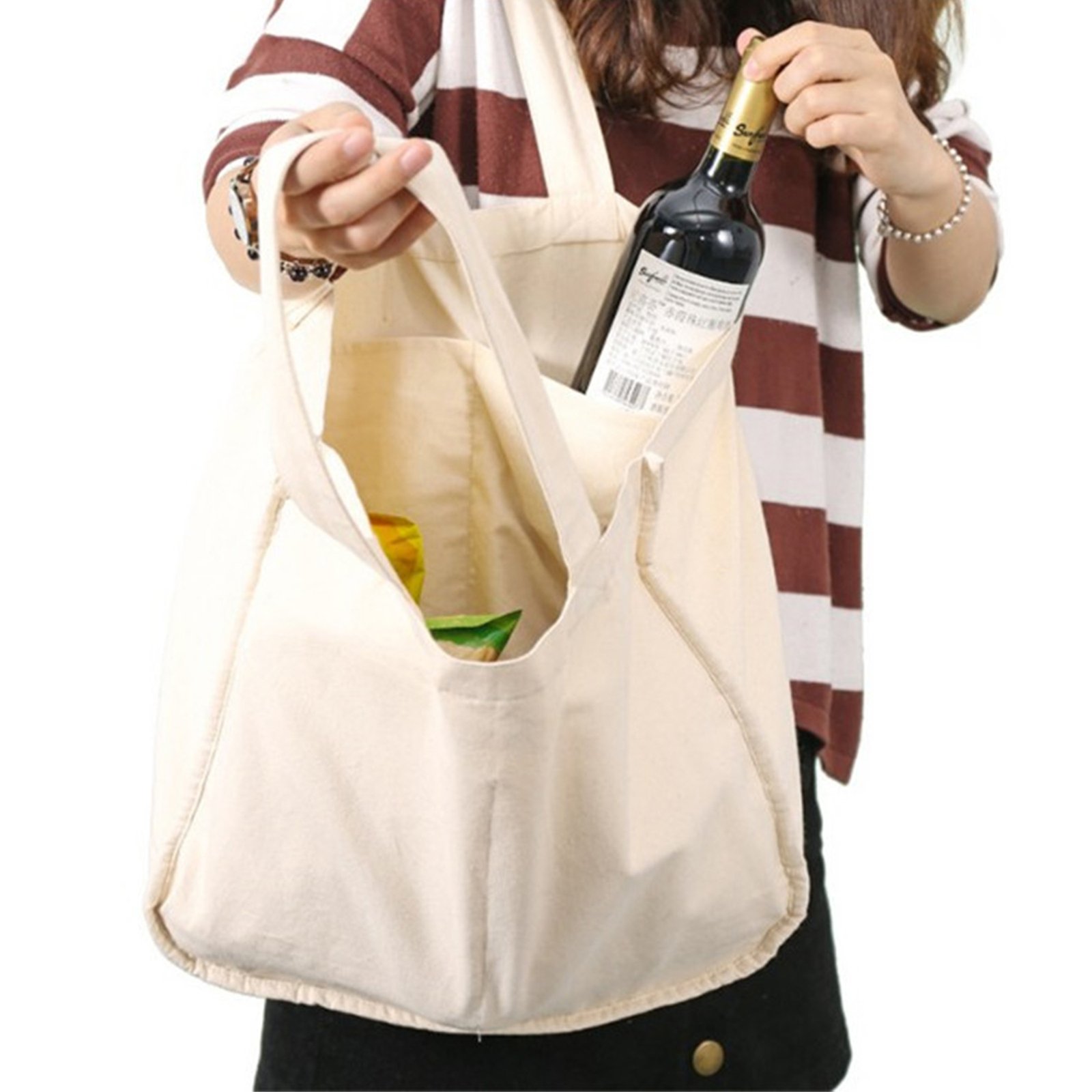 Canvas Shopping Bag