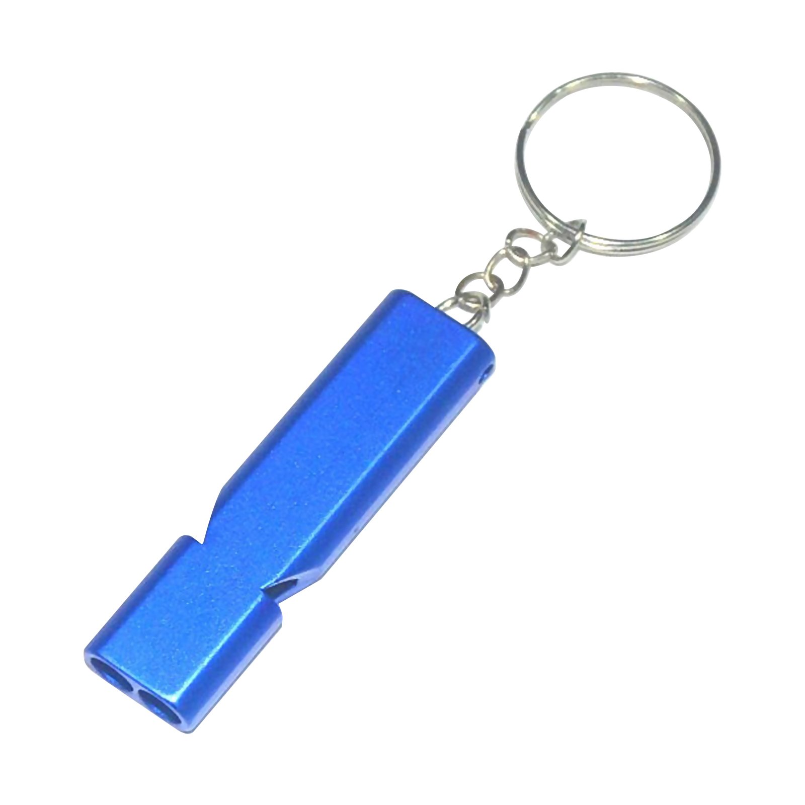 Aluminium Alloy Emergency Double Tube Survival Whistle