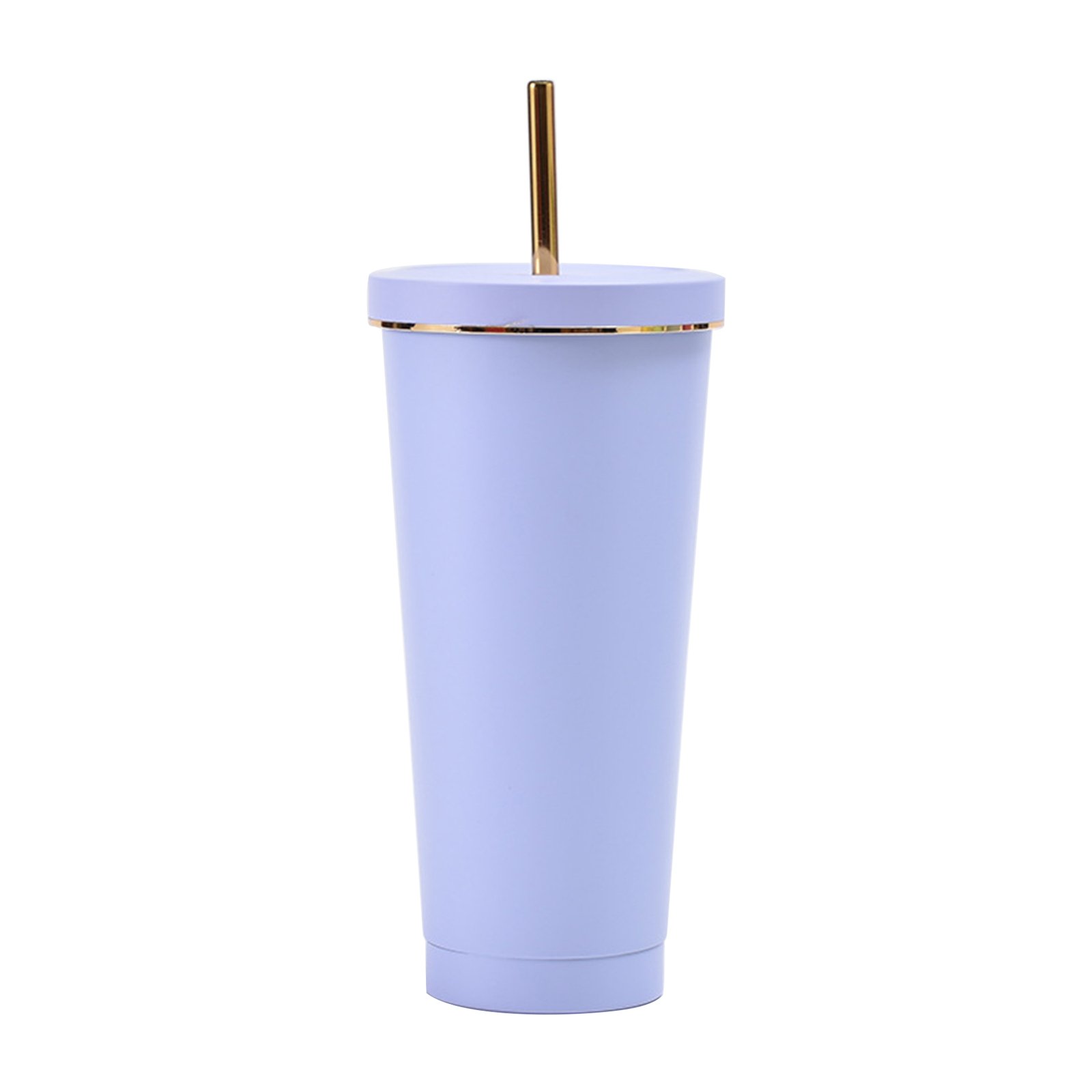 17oz Metallic Coffee Tumbler Insulated Metal Cup