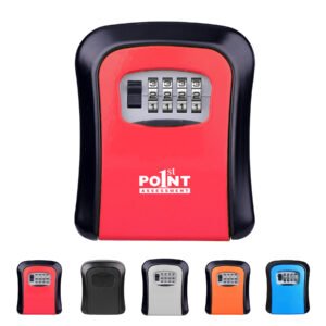 Wall Mounted Key Box Safe Storage Password Lock 4 Digit