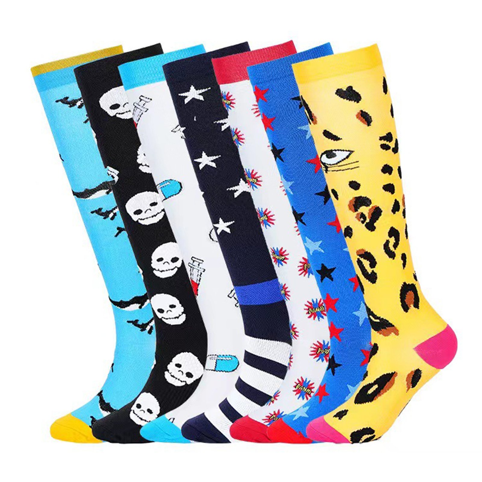 Full Sub Crew Socks