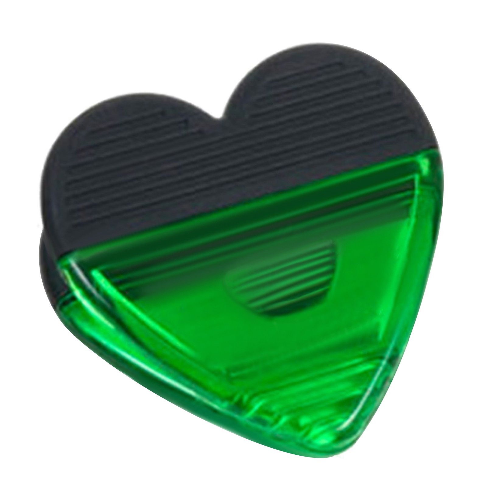 Heart Shape Magnet Memo Clip