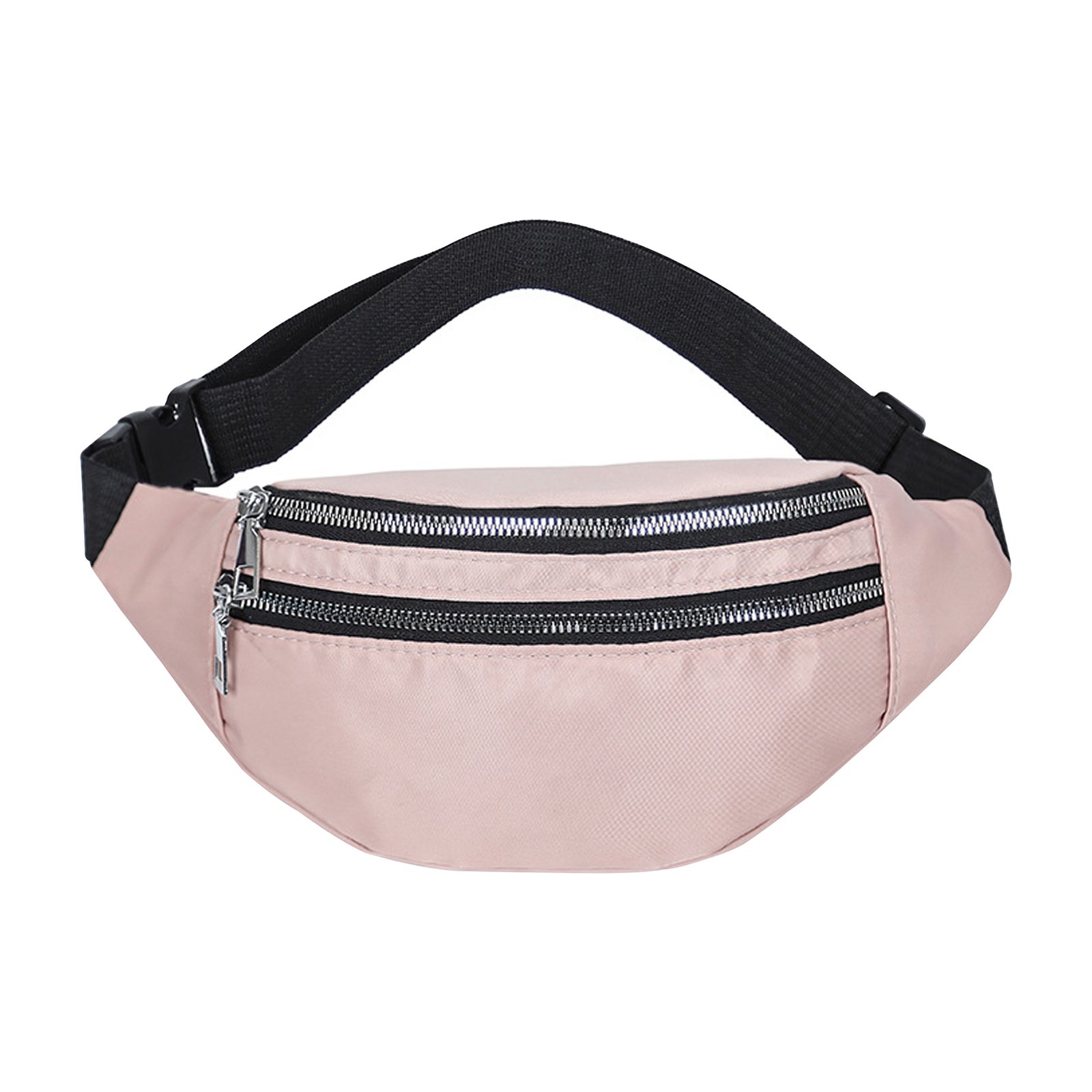 Double zip Fanny pack