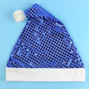 Sequin Santa Hat Xmas