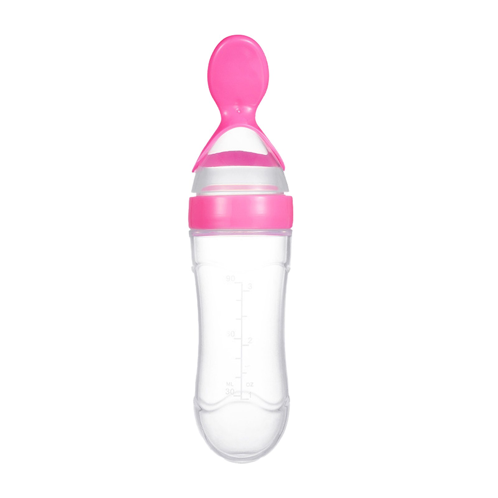 Baby Silicone Bottle and Feeding Set