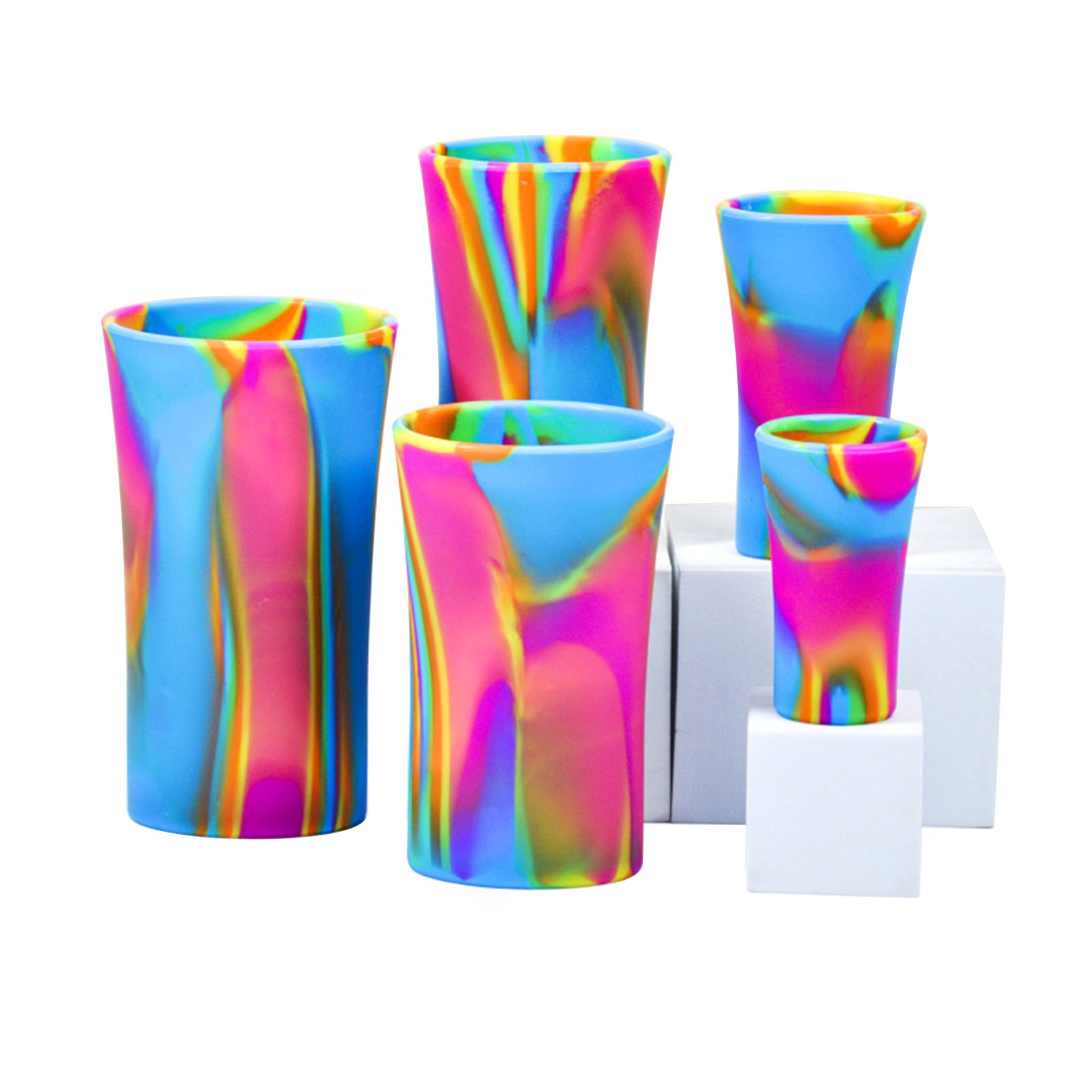 9.5 OZ Silicone Wine Pint Glass