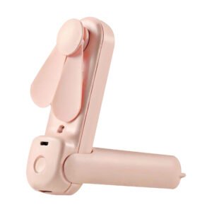 Usb Mini Foldable Hand-Held Spray Fan