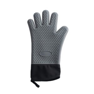 Heat Resistant Nonslip Silicone Oven Mitts