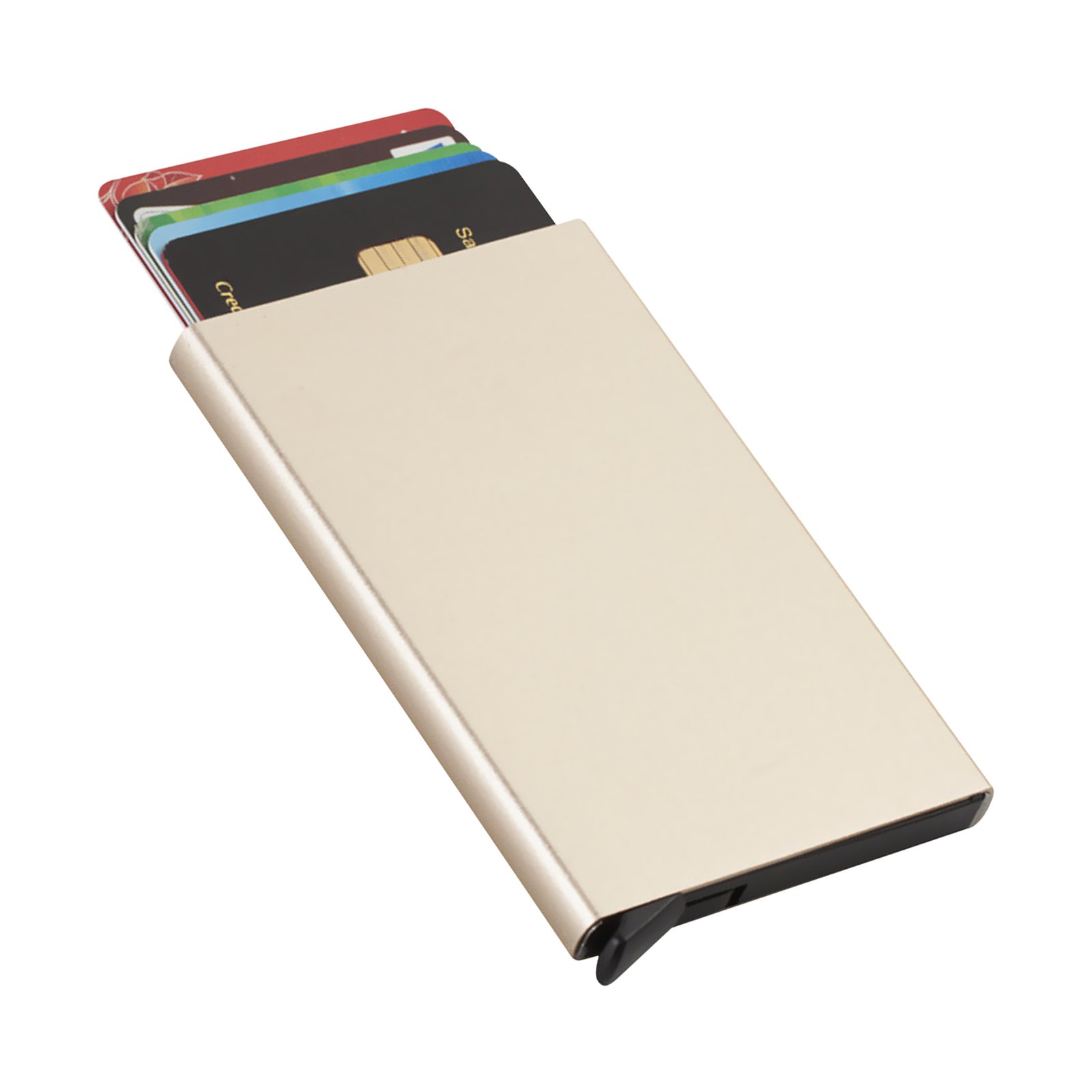 Custom Logo Aluminum RFID Carbon Fiber Money Clip