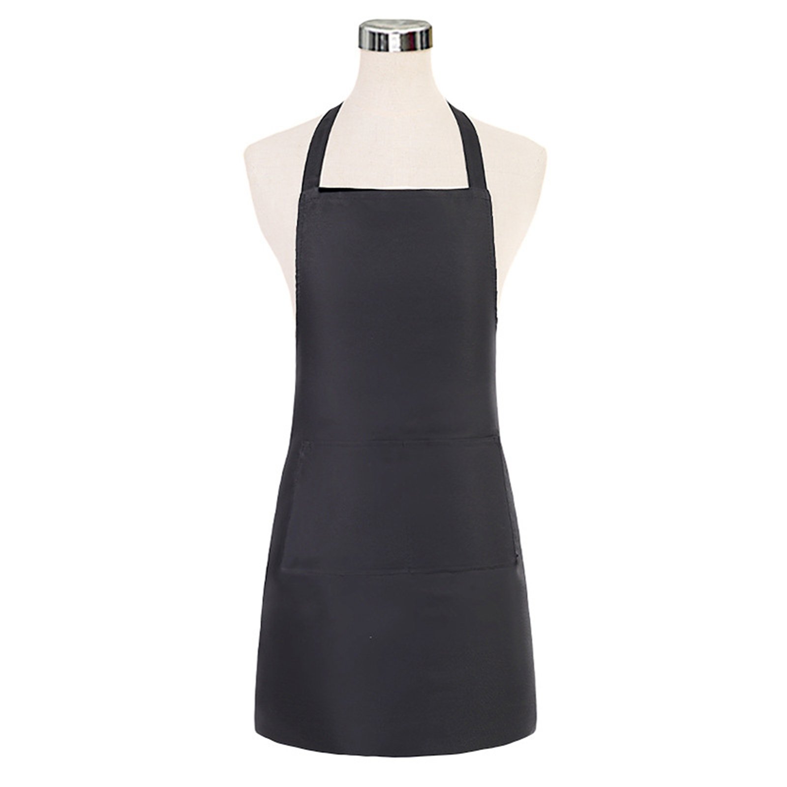 Polyester Apron With Two Pockets