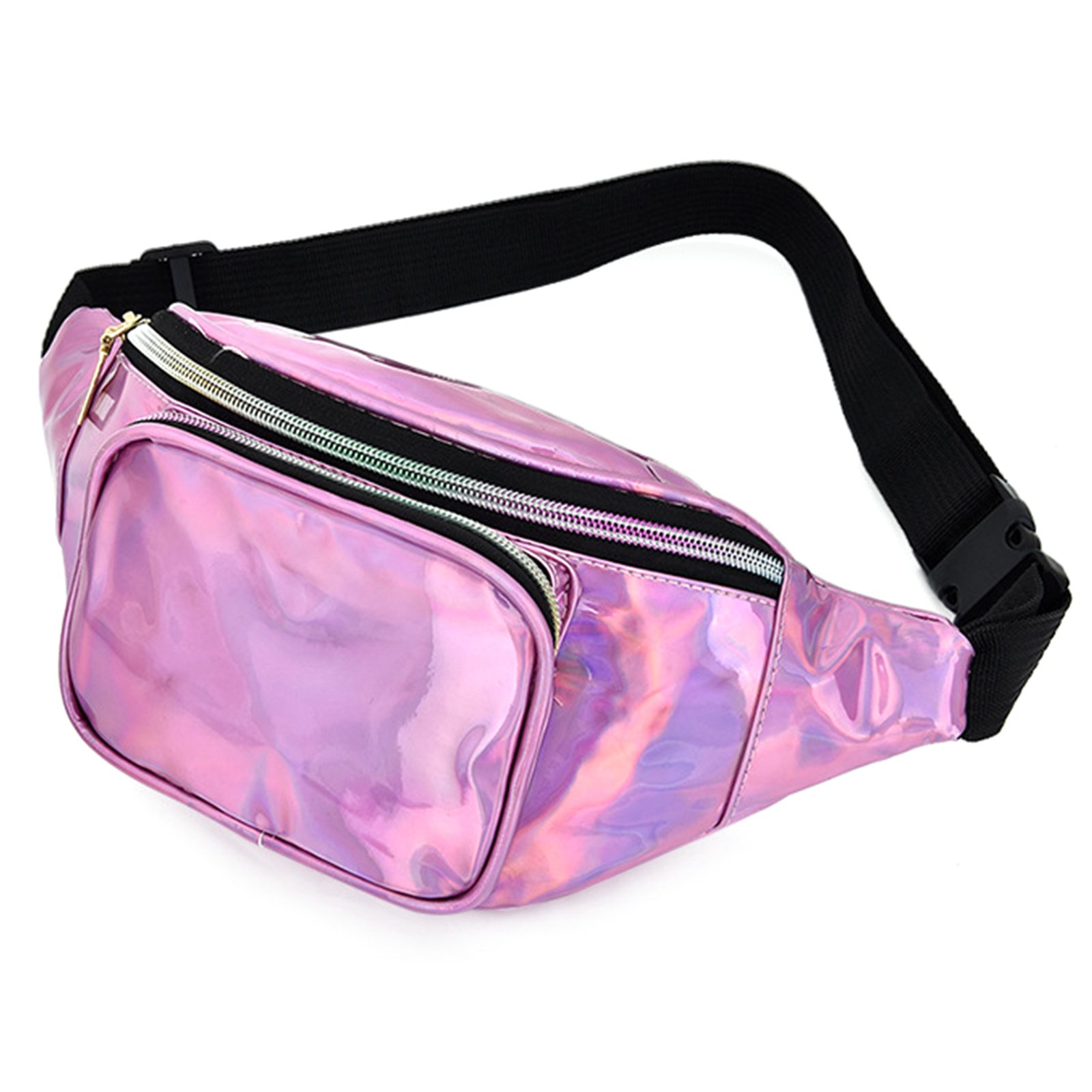 Holographic Adjustable Fanny Pack