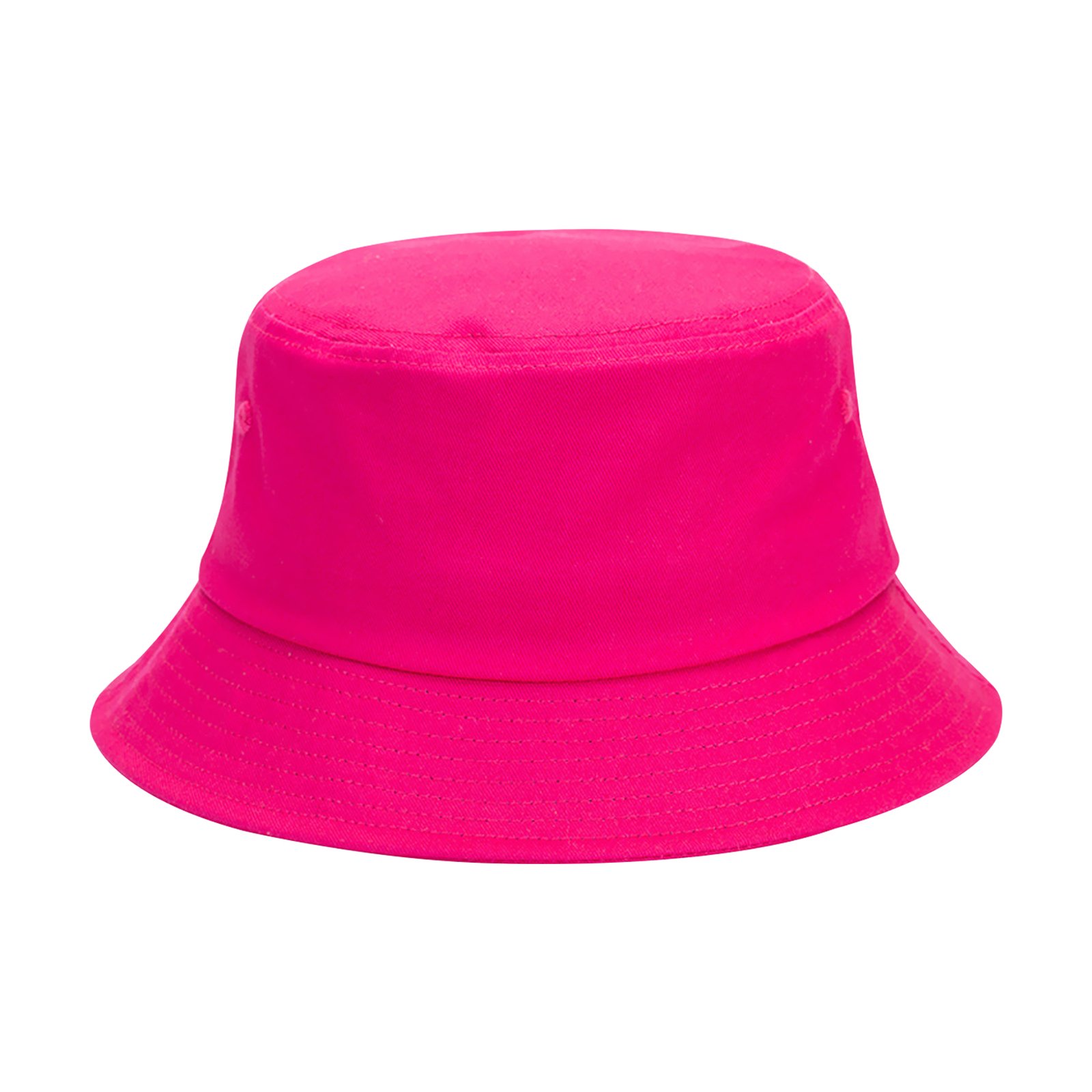 Double-Sided Big-Brimmed Bucket Hat