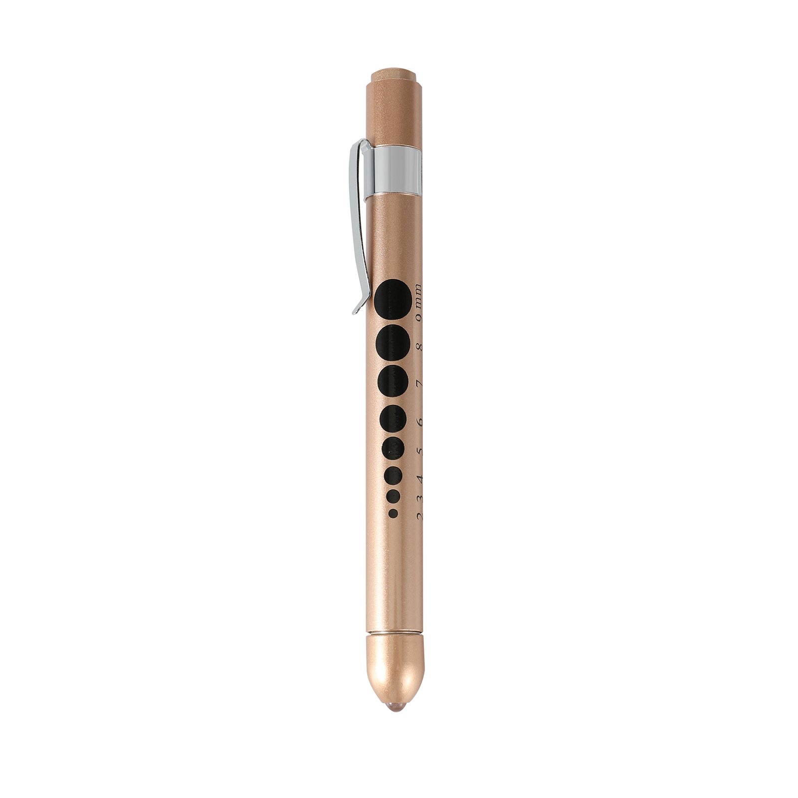 Clickable Pen Light With Pupil Gauge