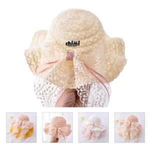 Summer Lace Straw Hats