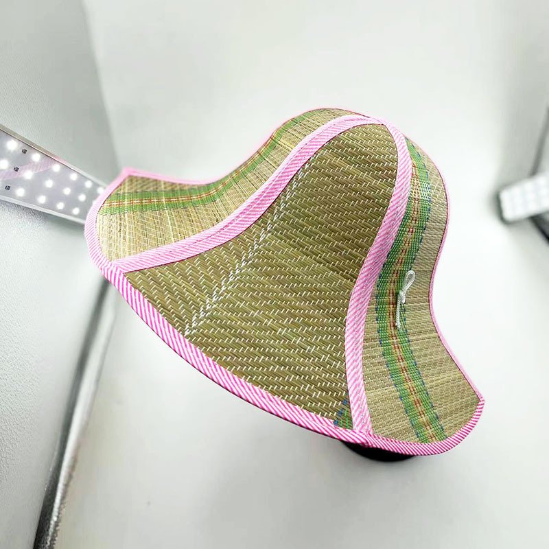 Foldable Straw Hat