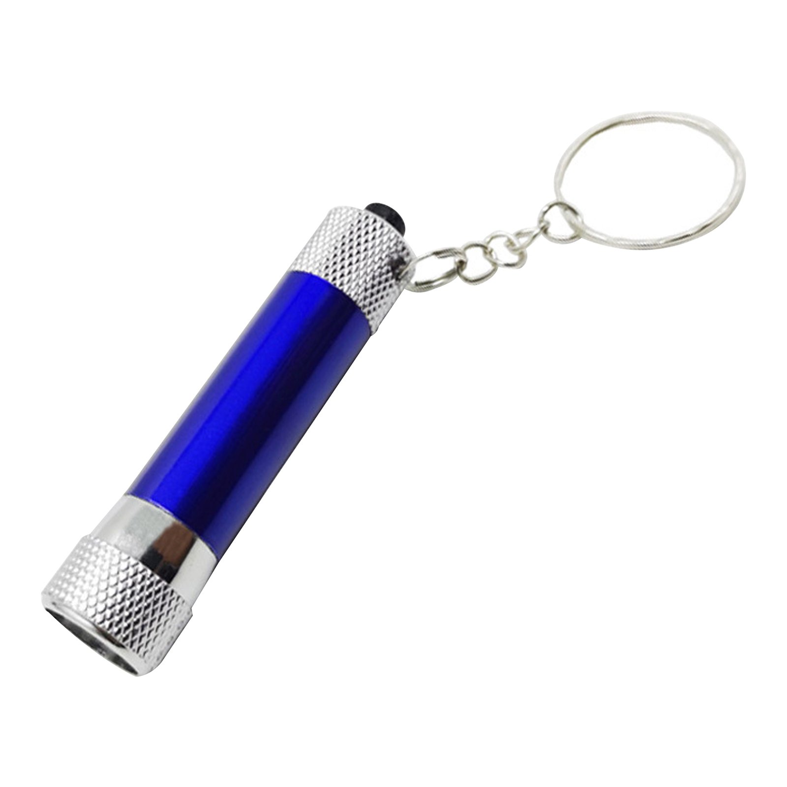LED Flashlight with Swivel Keychain
