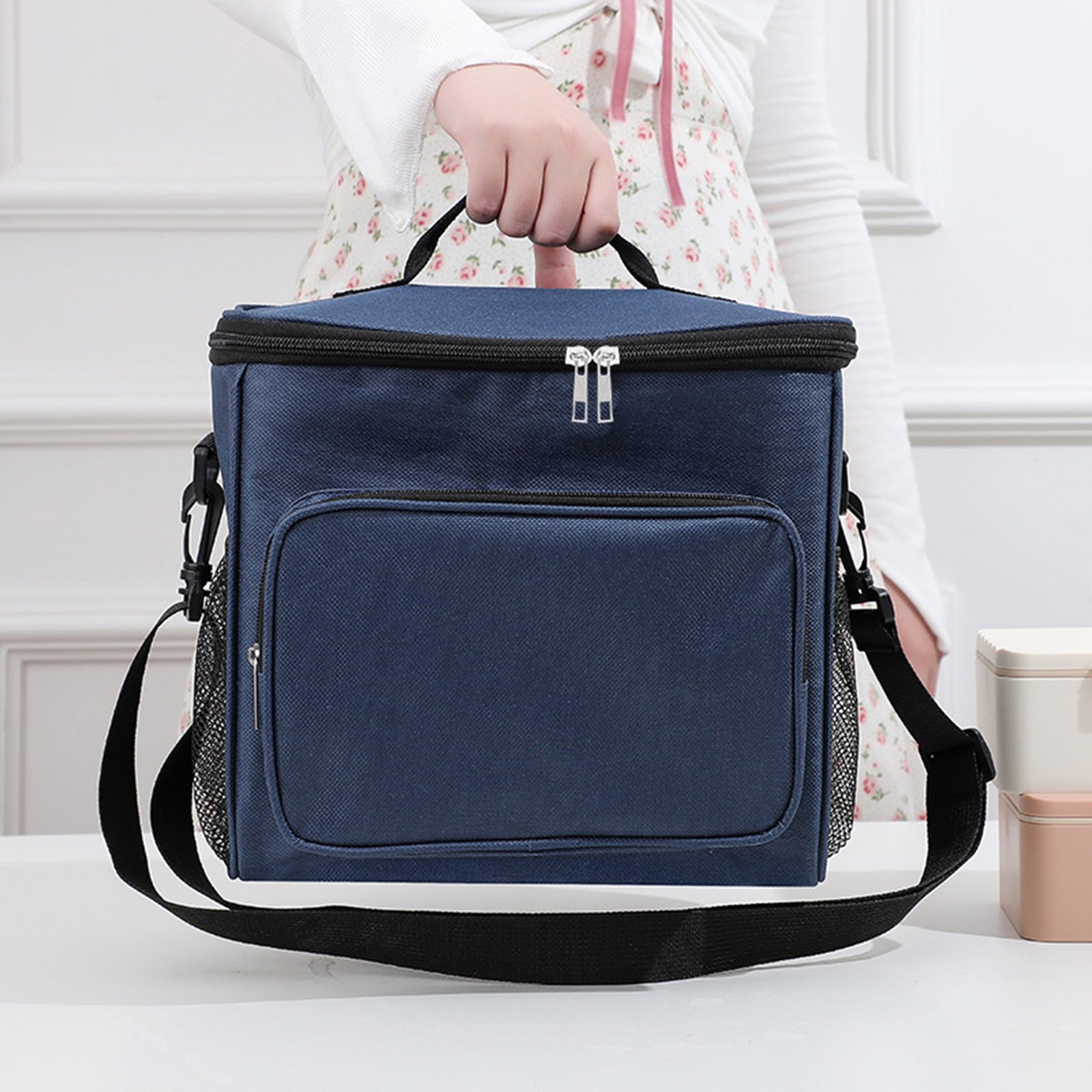 Insulated Lunch Box Soft Cooler Tote