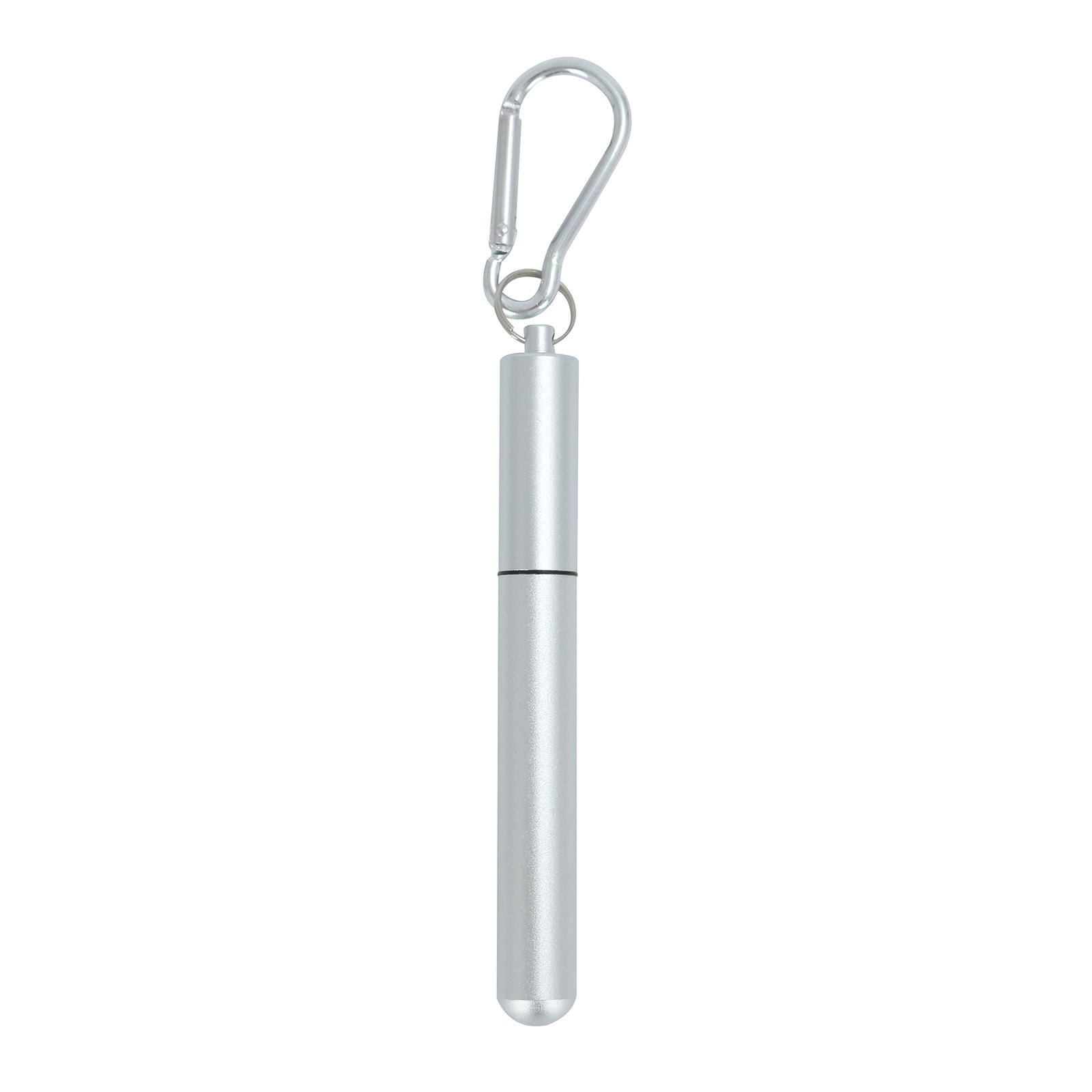 Reusable 304 Stainless Steel Retractable Telescopic Straw