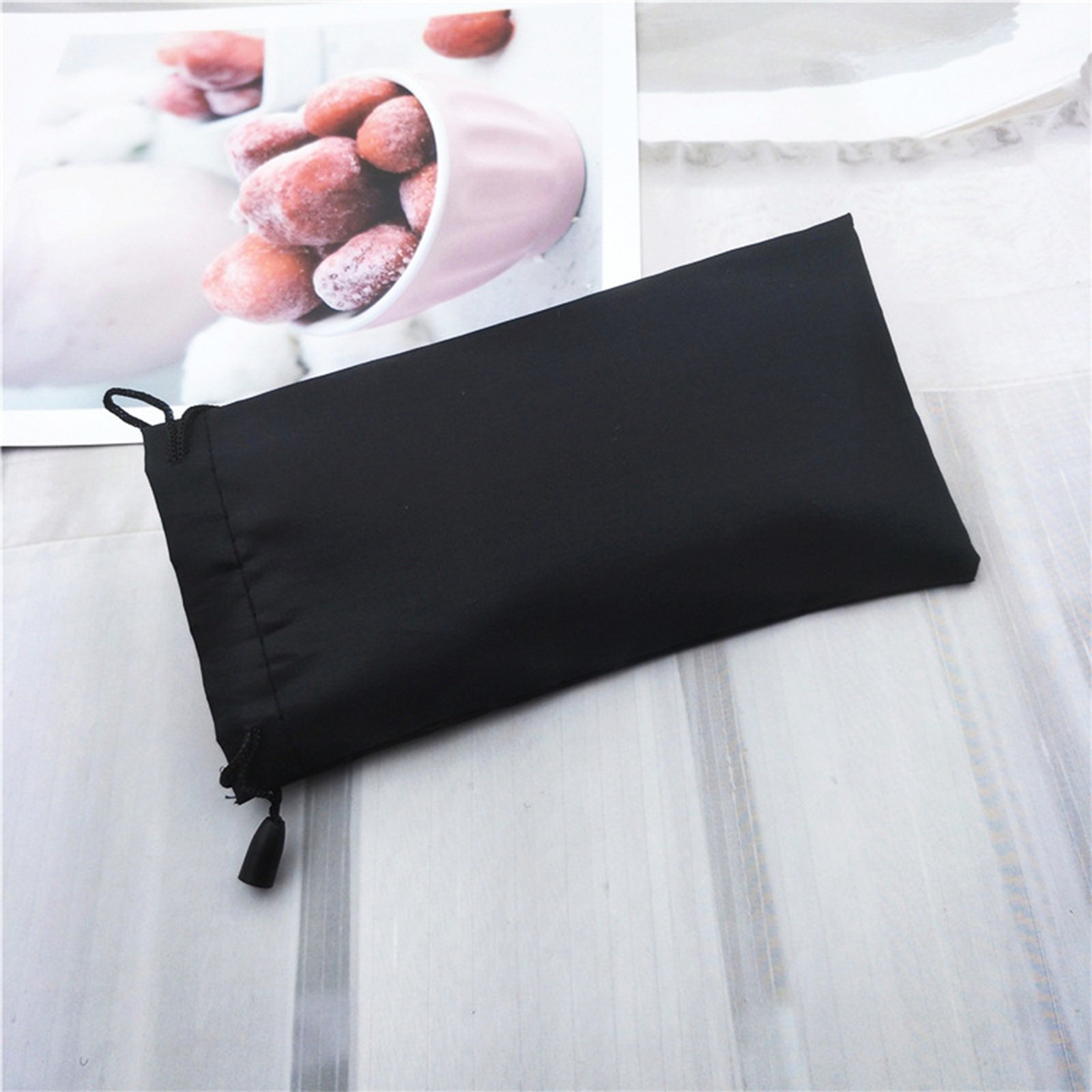 Microfiber Sunglasses Drawstring Bags