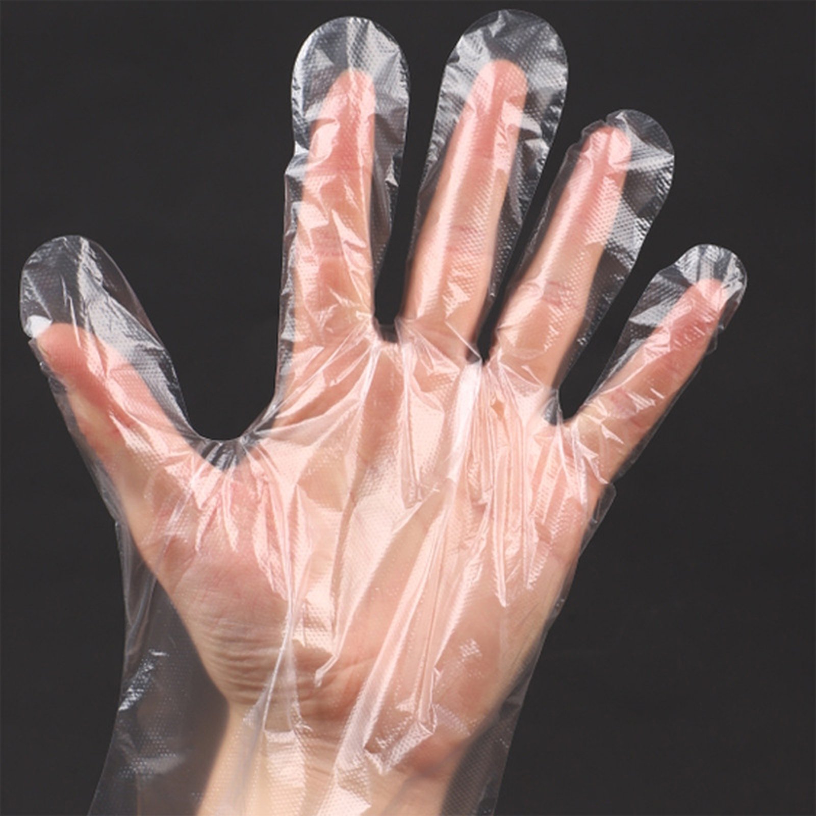 Custom Pe Disposable Golves For Food Eating