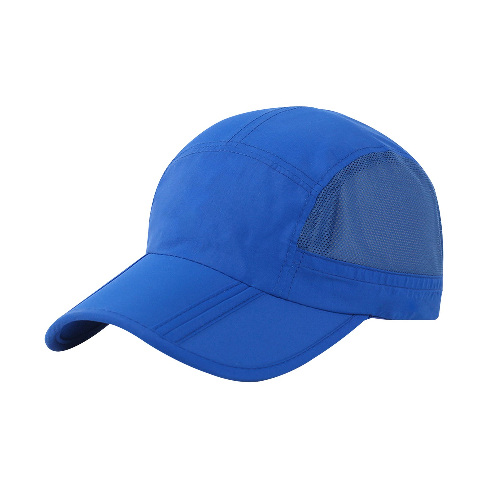 Foldable Mesh Sports Cap