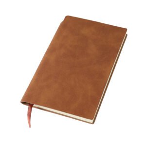 Soft Leather Cover Journal Notebook