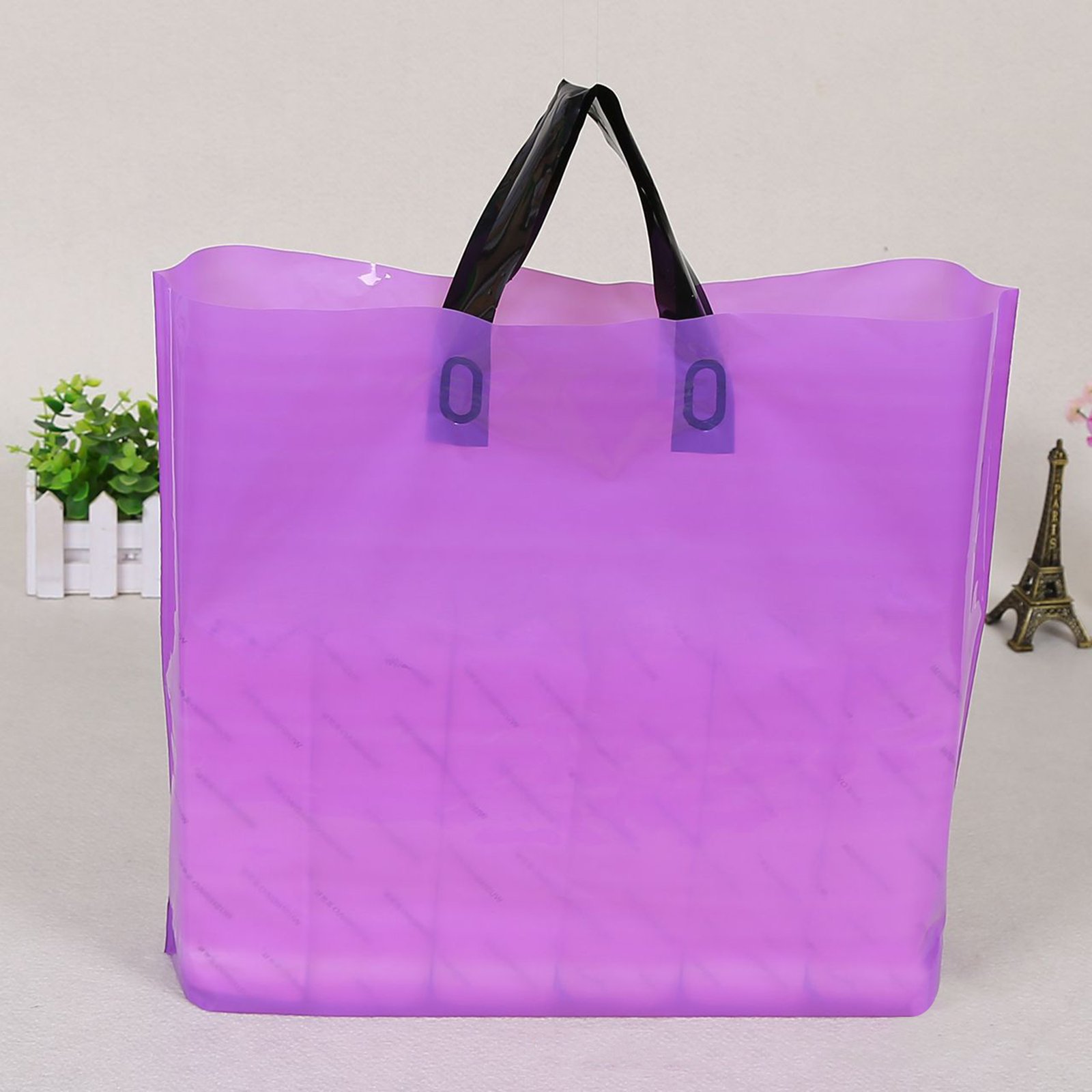 PE Shopping Merchandise bags Imprinted