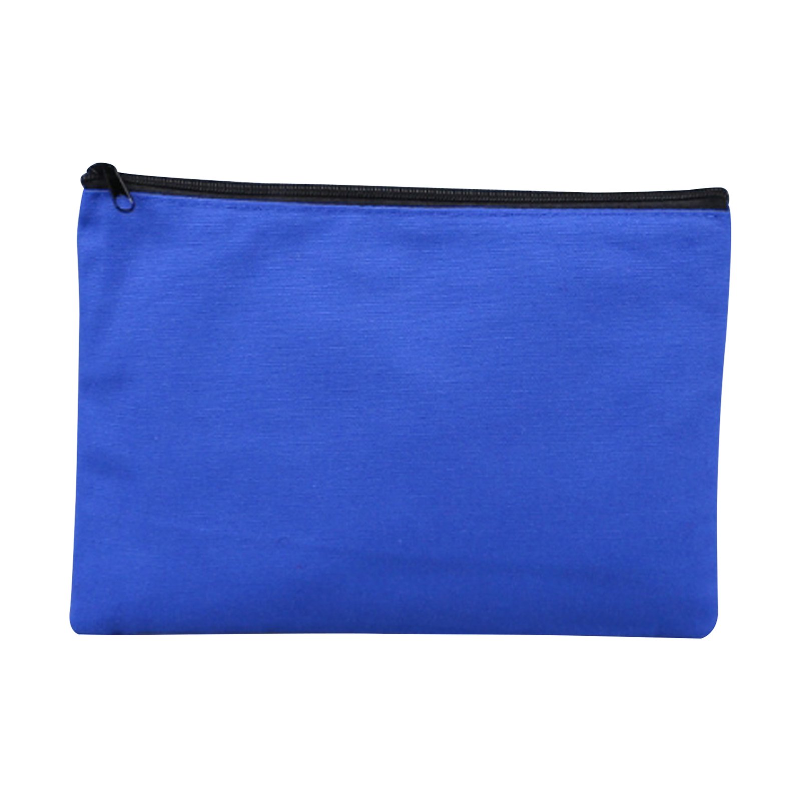 Canvas Zipper Cosmetic Pouch