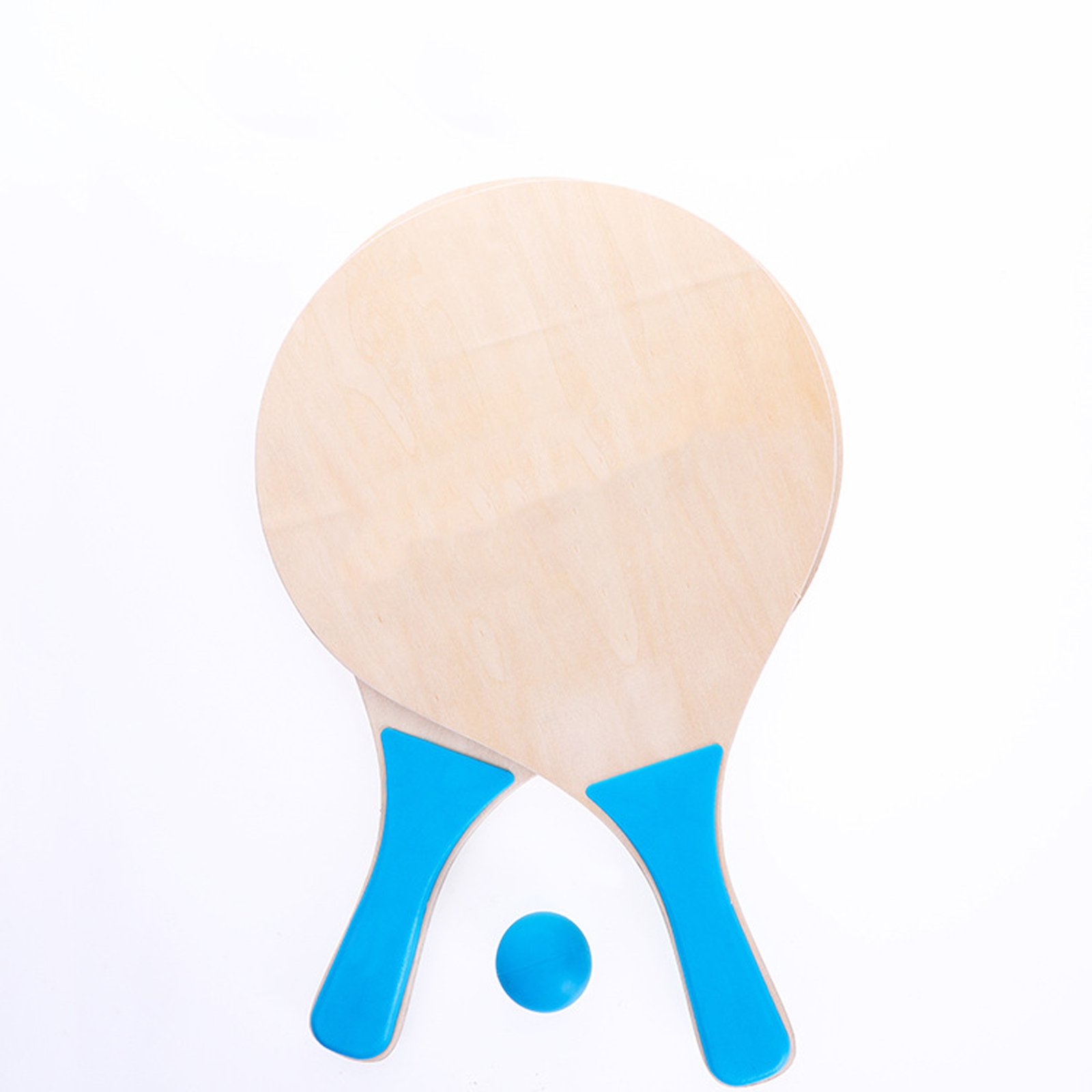 Wooden Beach Padel Tennis Set