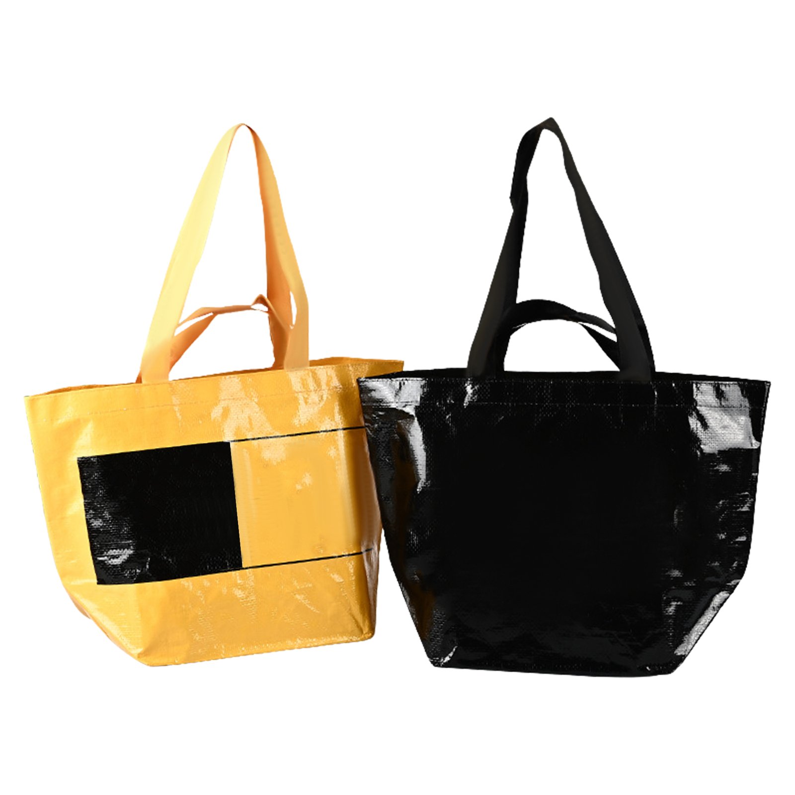 Laminated Boat Tote Bag w/Custom Double Handles