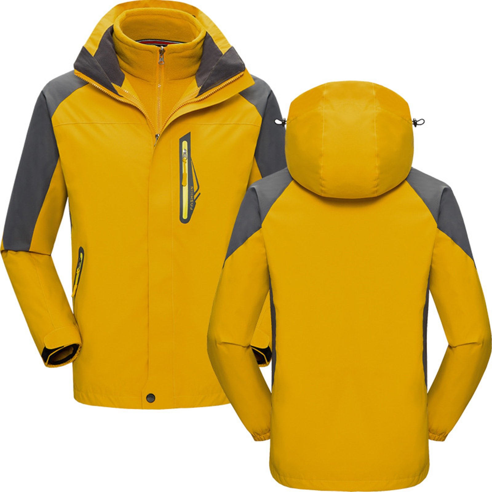 Insulated Outdoor Windbreaker Jacket
