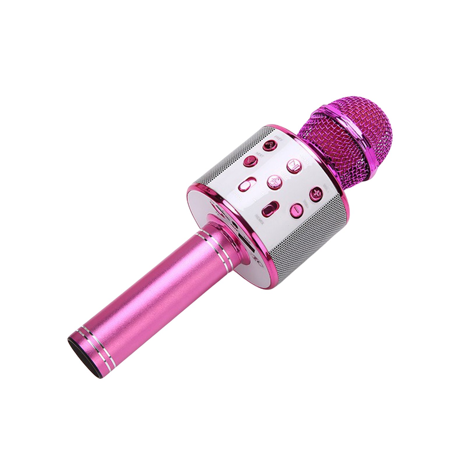 Wireless Bluetooth Karaoke Microphone Speaker 3-in-1