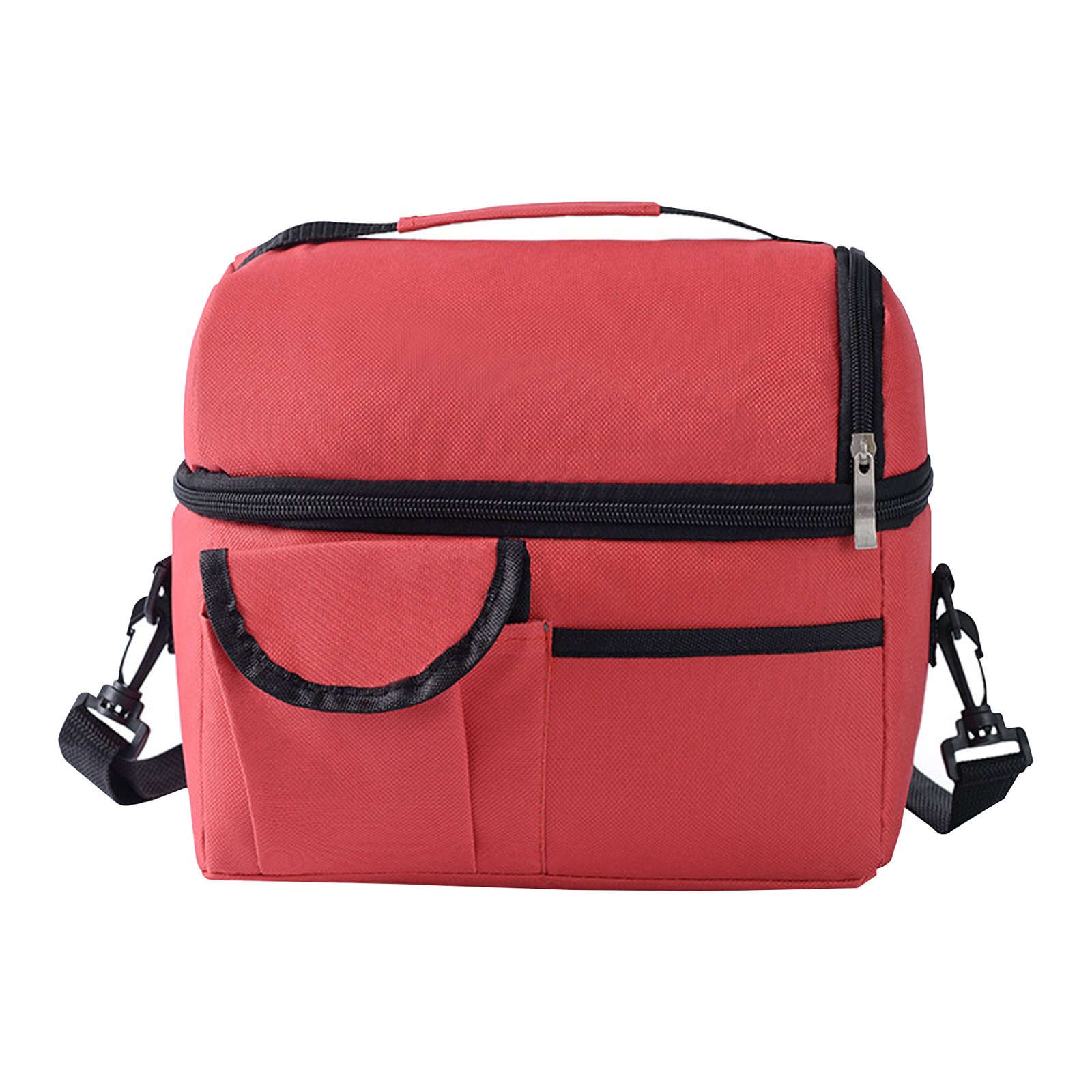 Oxford Insulated Cooler Lunch Tote Bag