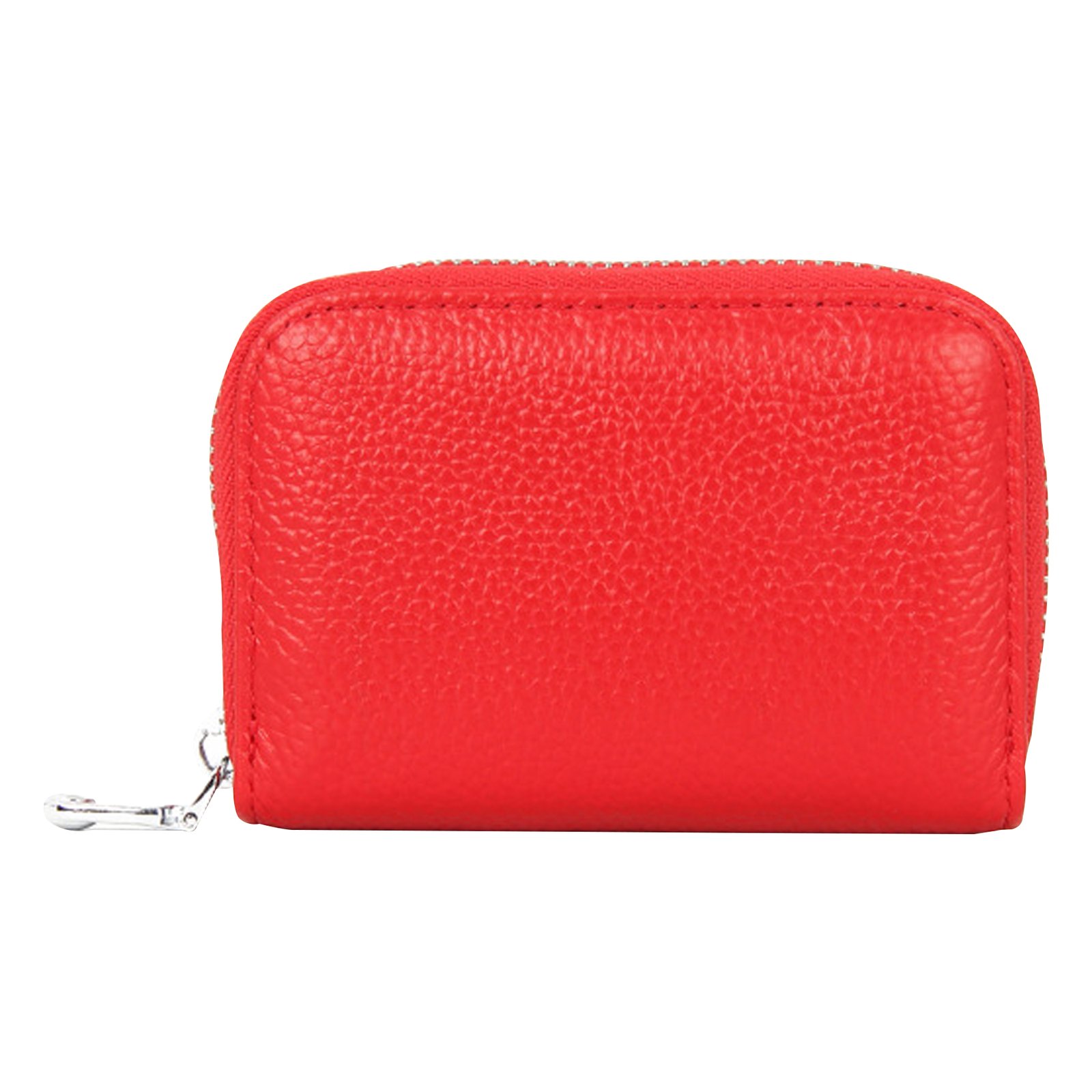 Rfid Credit Card Holder Leather Wallet