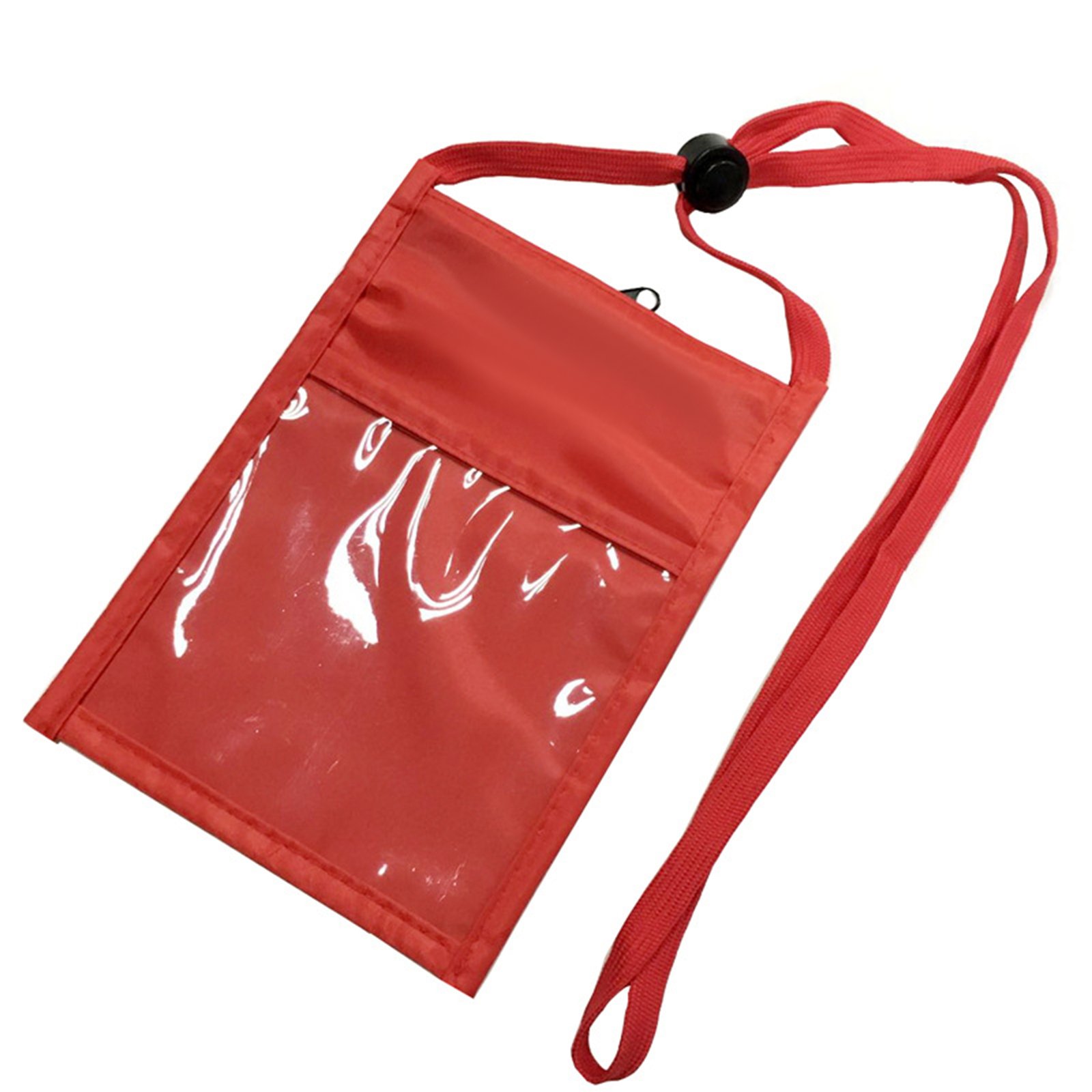 Large Oxford Neck Wallet With Adjustable Lanyard