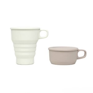 Silicone Travel Mug Foldable Coffee Cup