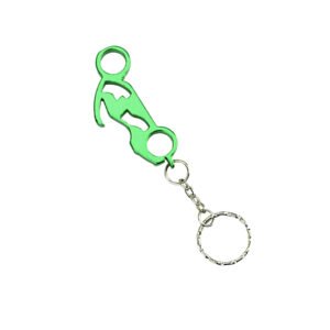Motorbike Shape Bottle Opener Keychain