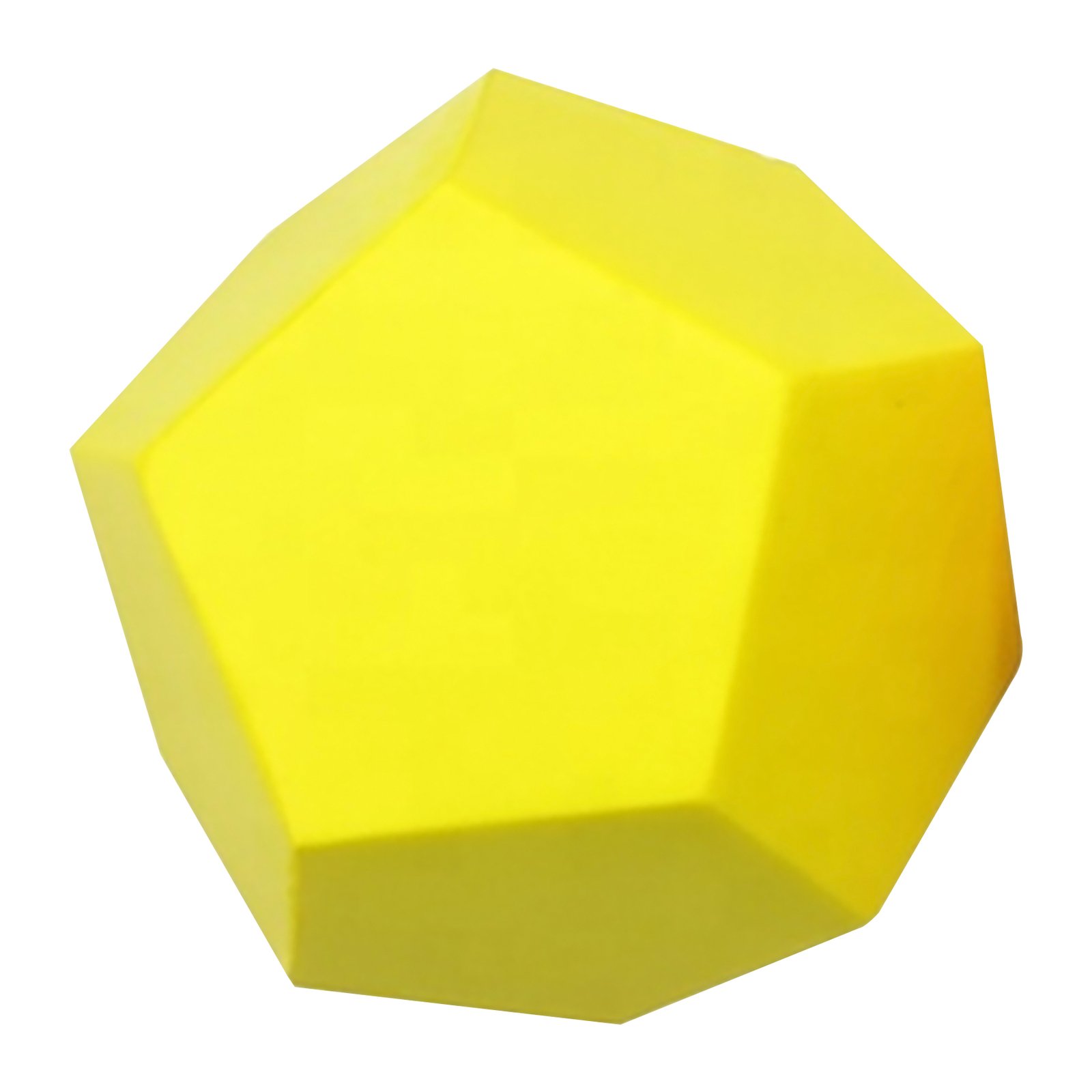 PU Polyhedron Stress Ball