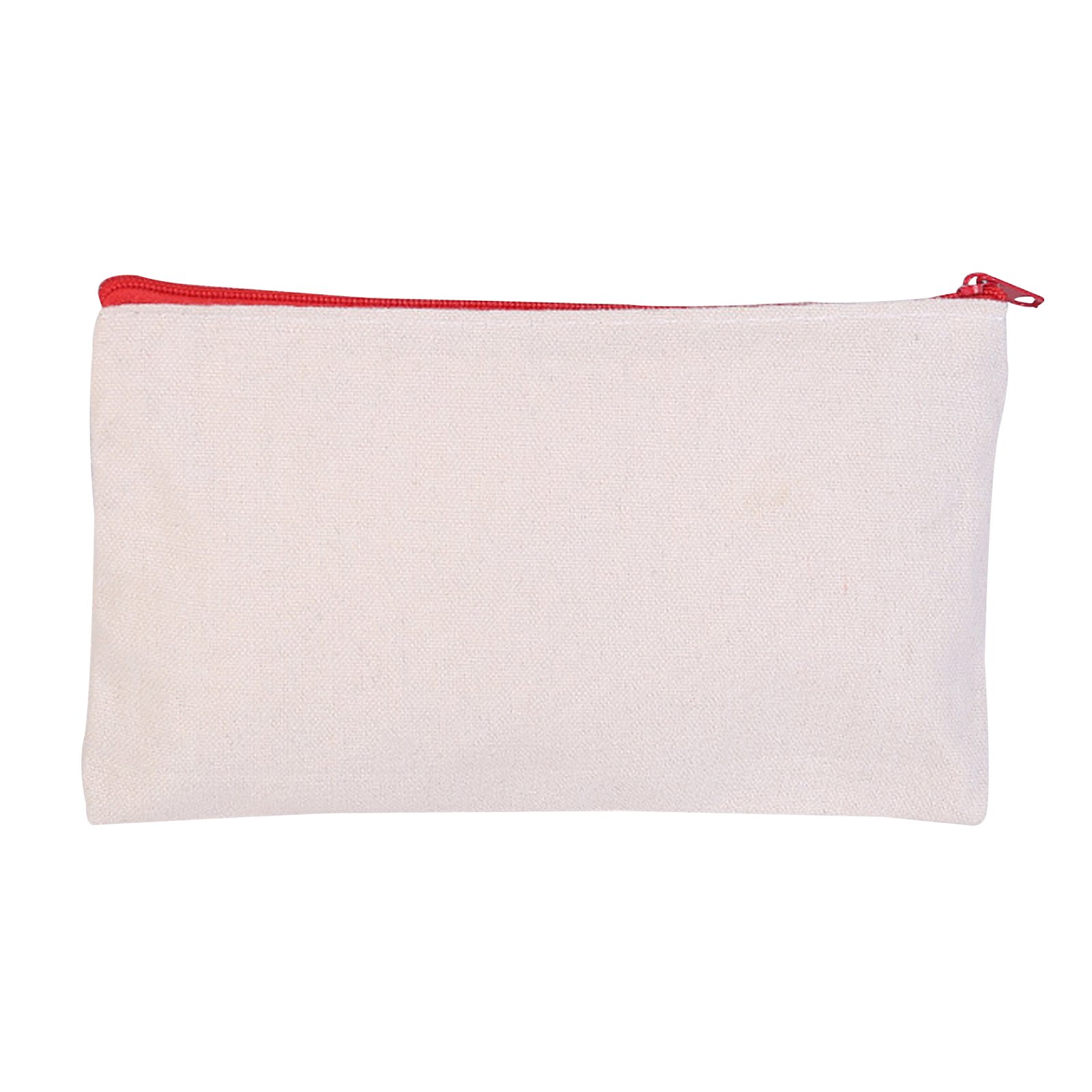10Oz Durable Canvas Pencil Bag with Handle