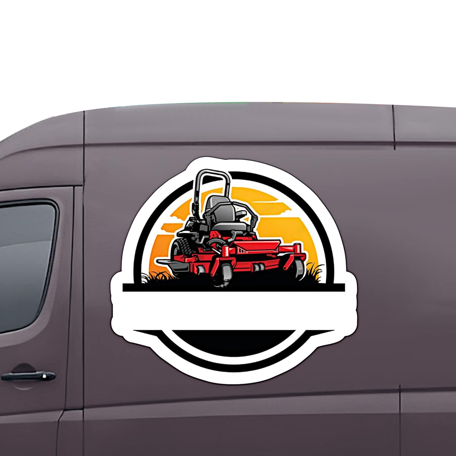Magnetic Car Sticker