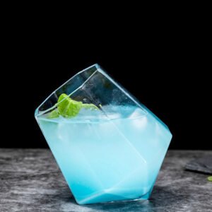 Diamond Shaped Whiskey Glasses