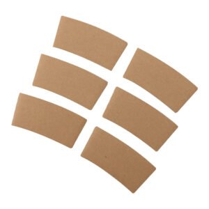 Coffee Cup Kraft Paper Sleeve