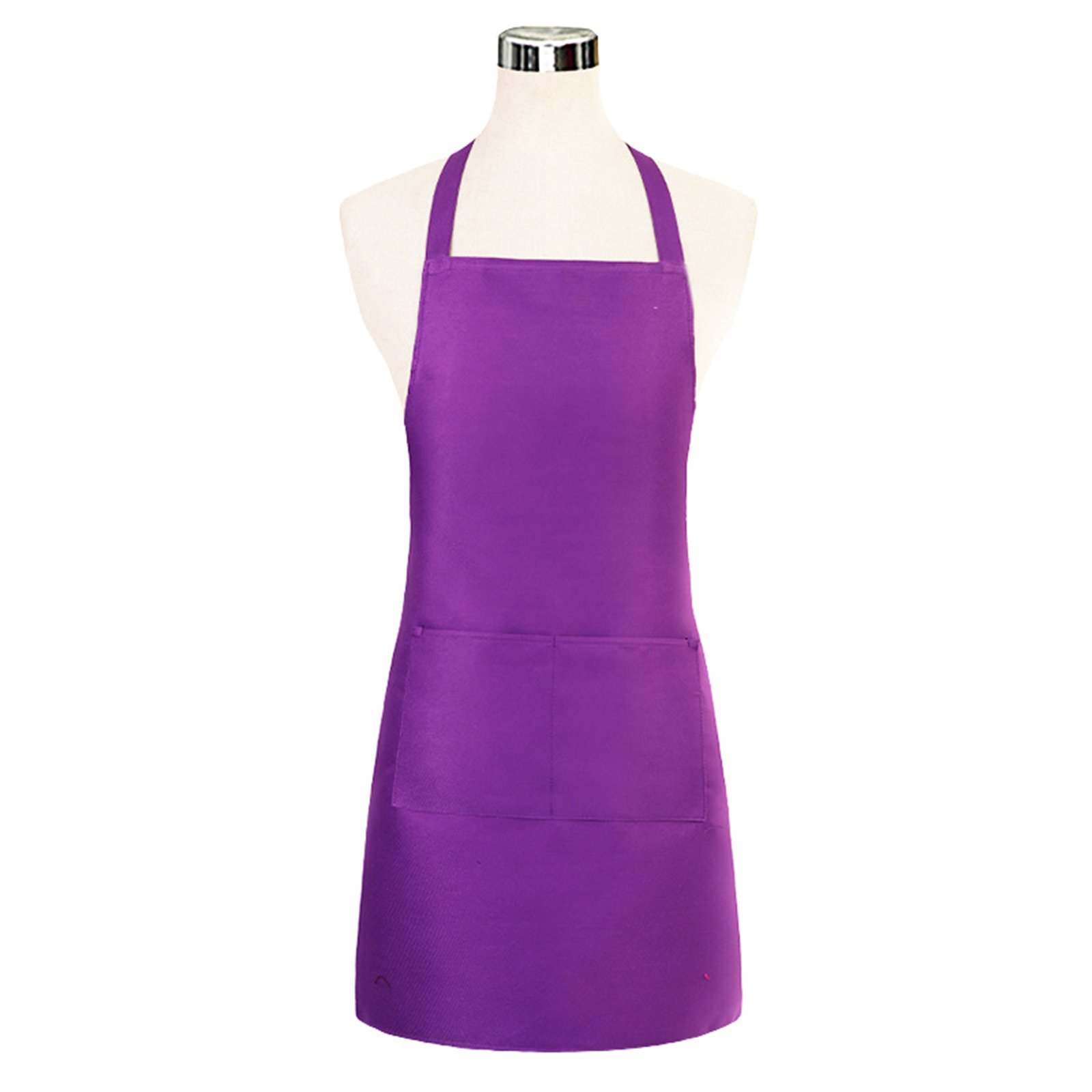 Polyester Apron With Two Pockets