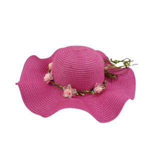 Wide Brim Straw Hat